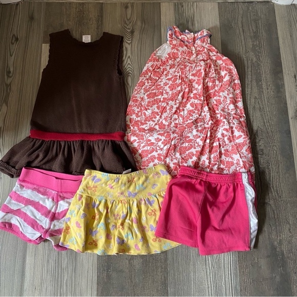 Gymboree 3T Girls Dress and Short Bundle - Picture 6 of 7